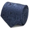 Disney Mickey Mouse Navy Paisley Men's Tie