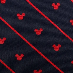 Disney Mickey Mouse Navy Pinstripe Tie