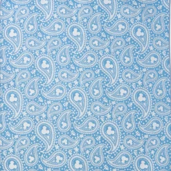 Disney Mickey Mouse Paisley Teal Pocket Square