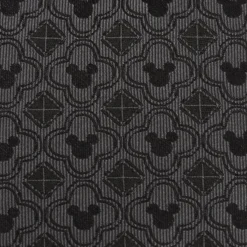Disney Mickey Mouse Pattern Black Men's Tie