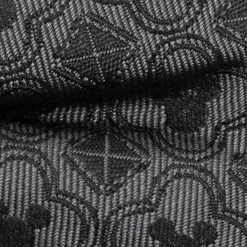Disney Mickey Mouse Pattern Black Bow Tie