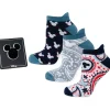 Disney Mickey Mouse Silhouette Ankle Gift Set