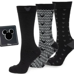 Disney Mickey Mouse Silhouette Black Gift Set