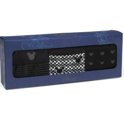 Disney Mickey Mouse Silhouette Black Gift Set