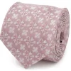 Disney Mickey Mouse Silhouette Blossom Pink Men's Tie
