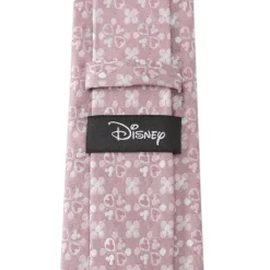 Disney Mickey Mouse Silhouette Blossom Pink Men's Tie