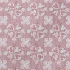 Disney Mickey Mouse Silhouette Blossom Pink Men's Tie