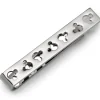 Disney Mickey Mouse Silhouette Cutout Message Silver Tie Bar