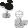 Disney Mickey Mouse Silhouette Cufflinks