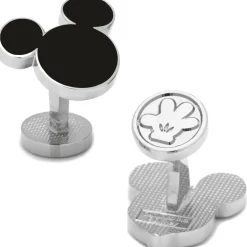 Disney Mickey Mouse Silhouette Cufflinks