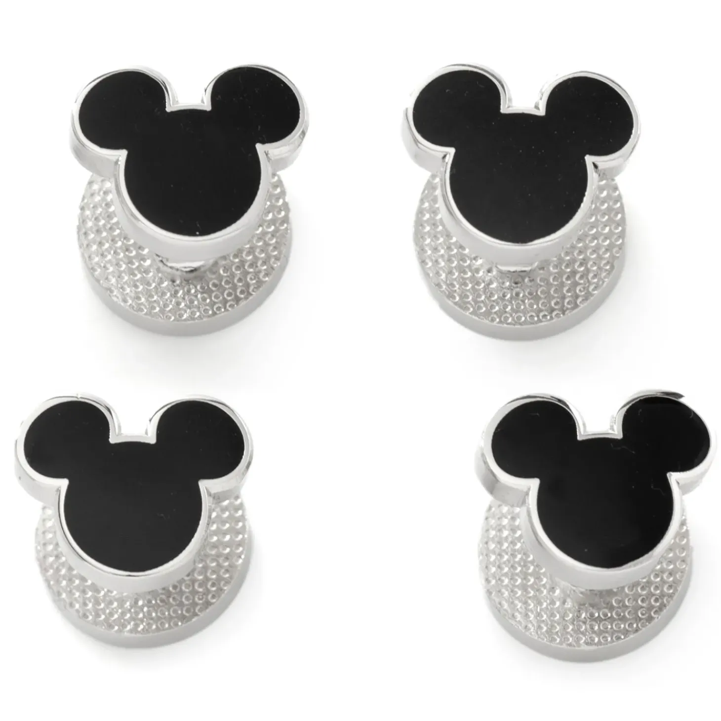Disney Mickey Mouse Silhouette Studs
