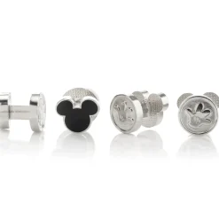 Disney Mickey Mouse Silhouette Studs