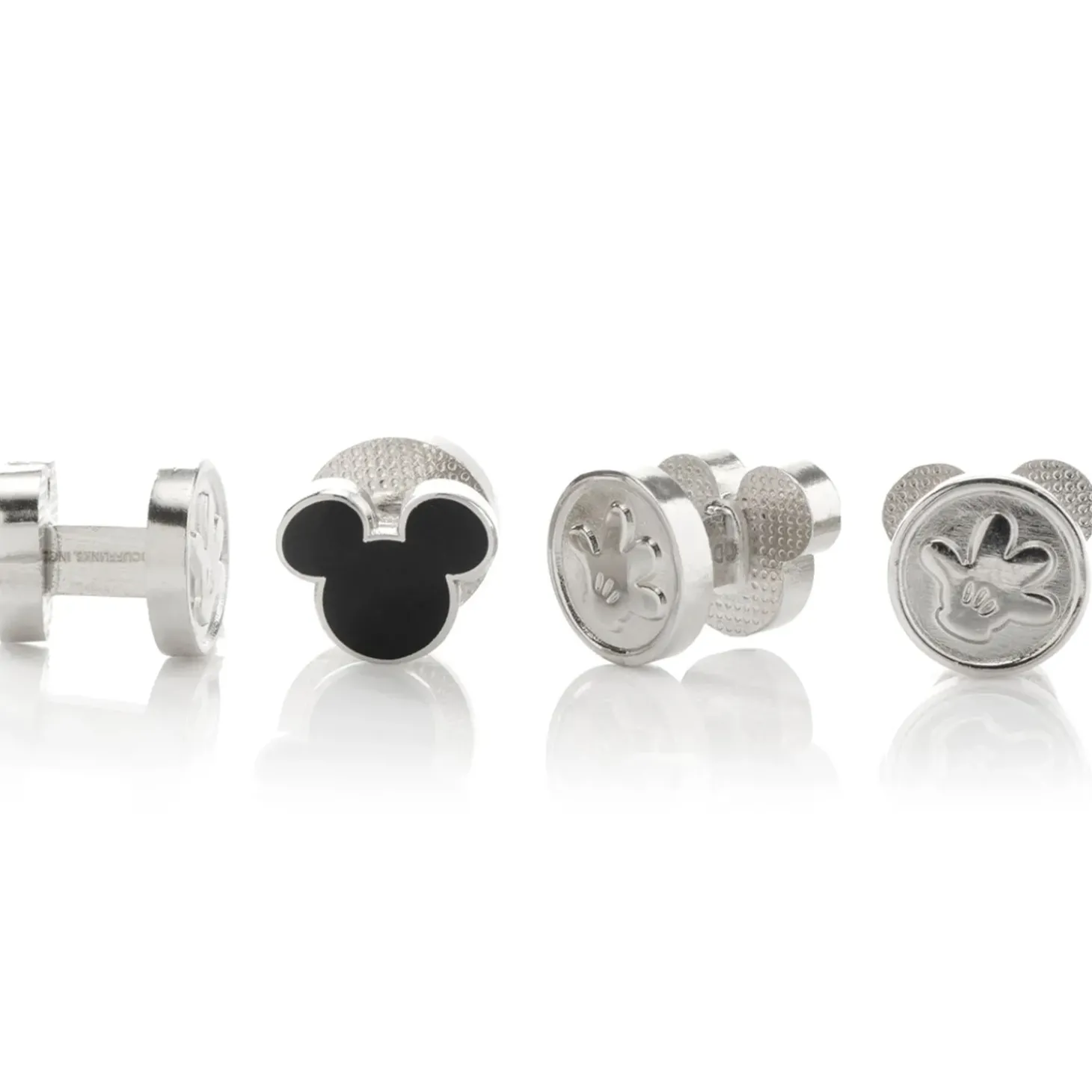 Disney Mickey Mouse Silhouette Studs