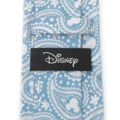 Disney Mickey Mouse Teal Paisley Men's Tie