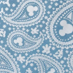 Disney Mickey Mouse Teal Paisley Men's Tie