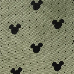 Disney Mickey Silhouette Dot Green Men's Tie