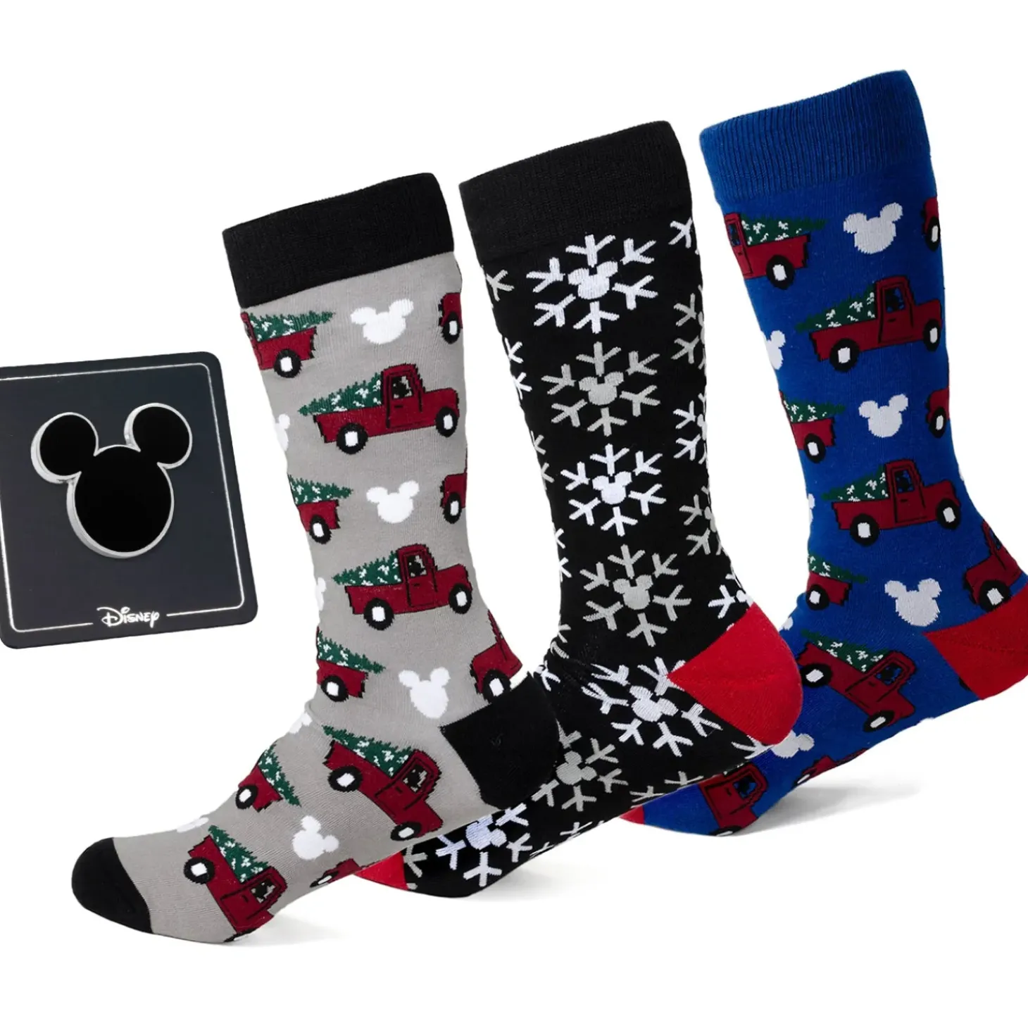 Disney Mickey Silhouette Holiday Gift Set