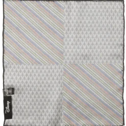 Disney Mickey Silhouette Rainbow Pocket Square