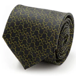 Disney Mickey's Celebration Compact Silhouette Men's Tie