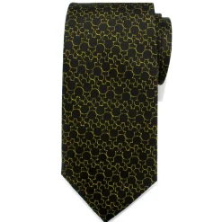Disney Mickey's Celebration Compact Silhouette Men's Tie