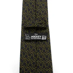 Disney Mickey's Celebration Compact Silhouette Men's Tie