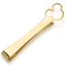 Disney Mickey's 90th Anniversary Vermeil Silhouette Tie Bar