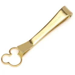 Disney Mickey's 90th Anniversary Vermeil Silhouette Tie Bar
