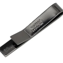 Star Wars Millennium Falcon Black and White Tie Bar