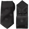 Star Wars Millennium Falcon Black Tonal Men's Tie