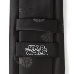Star Wars Millennium Falcon Black Tonal Men's Tie