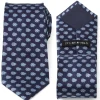 Star Wars Millennium Falcon Blue Tonal Mens Tie