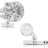 Star Wars Millennium Falcon Blueprint Cufflinks