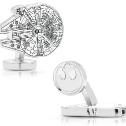 Star Wars Millennium Falcon Blueprint Cufflinks
