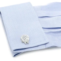 Star Wars Millennium Falcon Blueprint Cufflinks