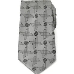 Star Wars Millennium Falcon Gray Men's Tie