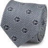 Star Wars Millennium Falcon Herringbone Blue Men's Tie