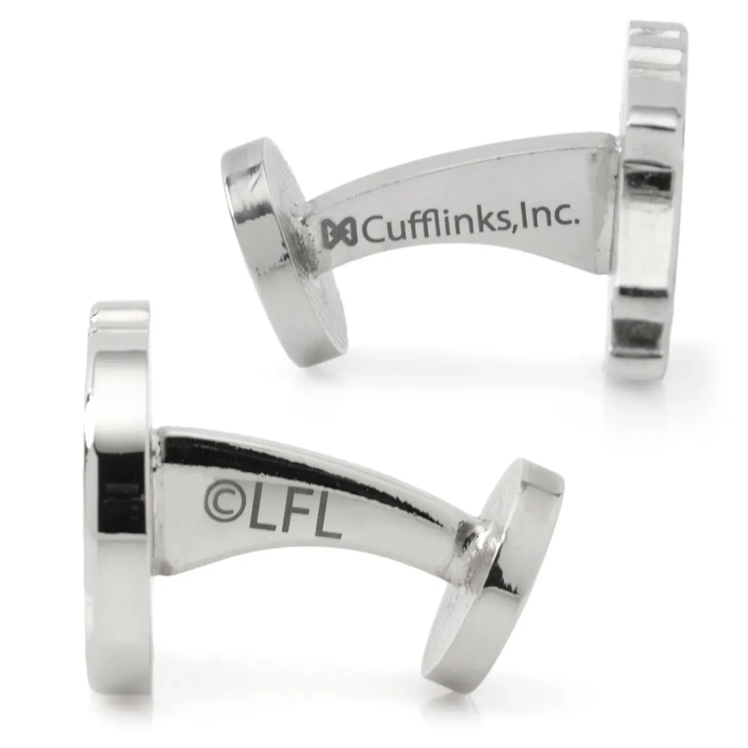 Star Wars Millennium Falcon Silver Cufflinks