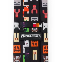 Minecraft Character Black Men's Tie
