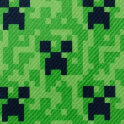 Minecraft Creeper Green Father/Son Tie Set