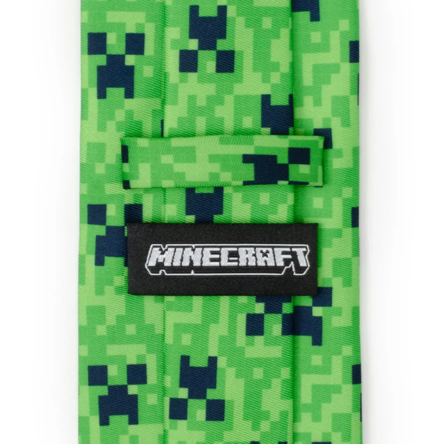 Minecraft Creeper Green Men's Tie
