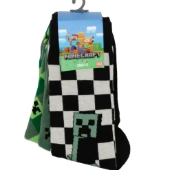 Minecraft Creeper Men's Sock Set