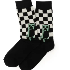 Minecraft Creeper Men's Sock Set