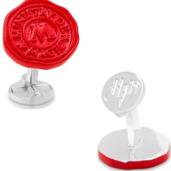 Harry Potter Ministry of Magic Wax Stamp Cufflinks