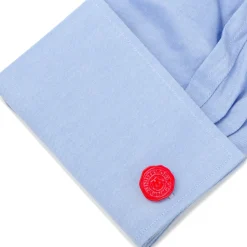 Harry Potter Ministry of Magic Wax Stamp Cufflinks