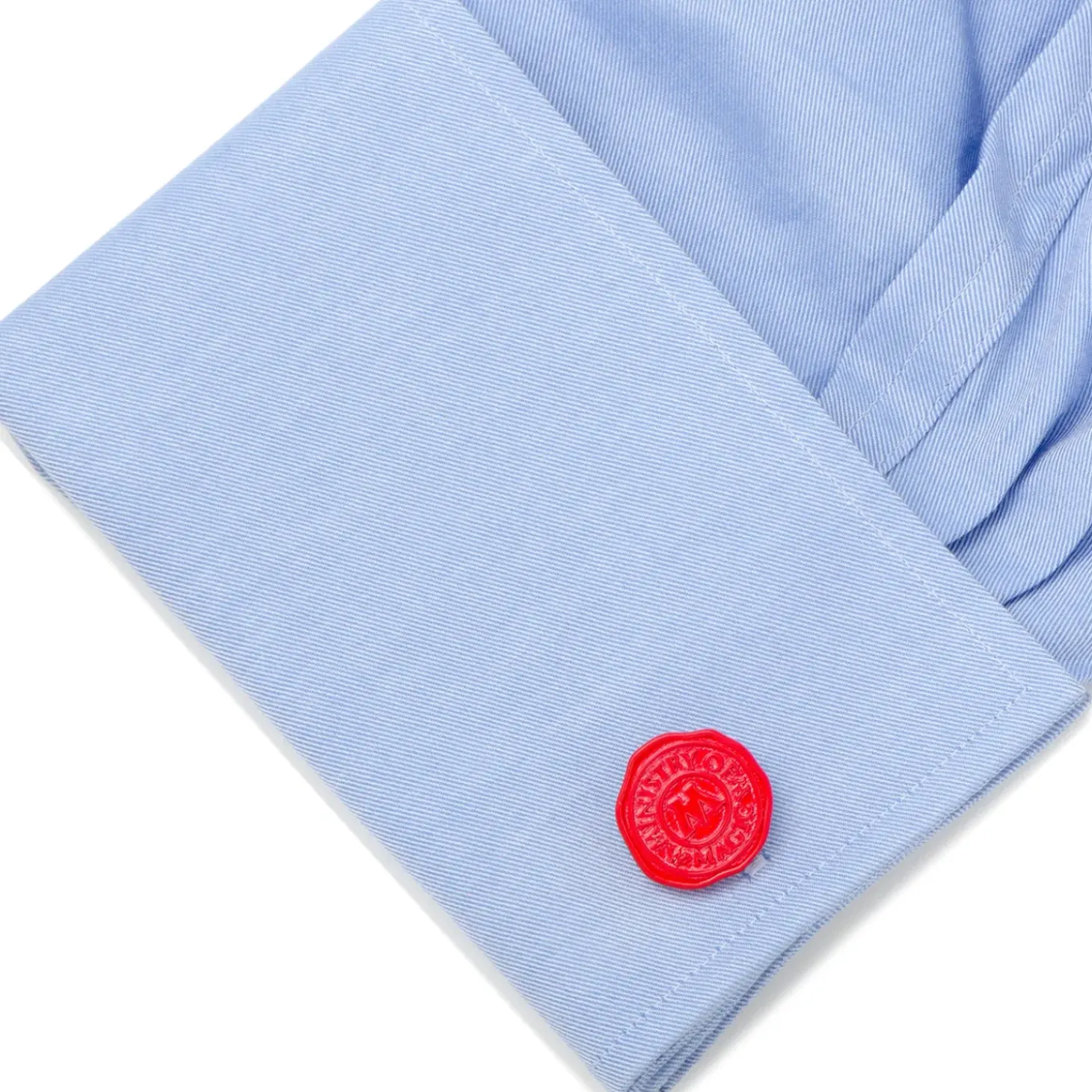 Harry Potter Ministry of Magic Wax Stamp Cufflinks