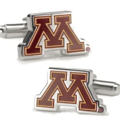 NCAA Minnesota Gophers Cufflinks