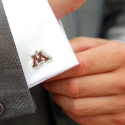 NCAA Minnesota Gophers Cufflinks