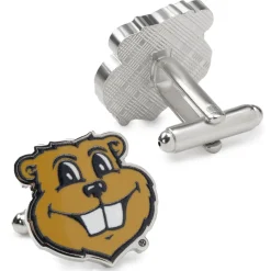 NCAA Minnesota Gophers Mascot Cufflinks