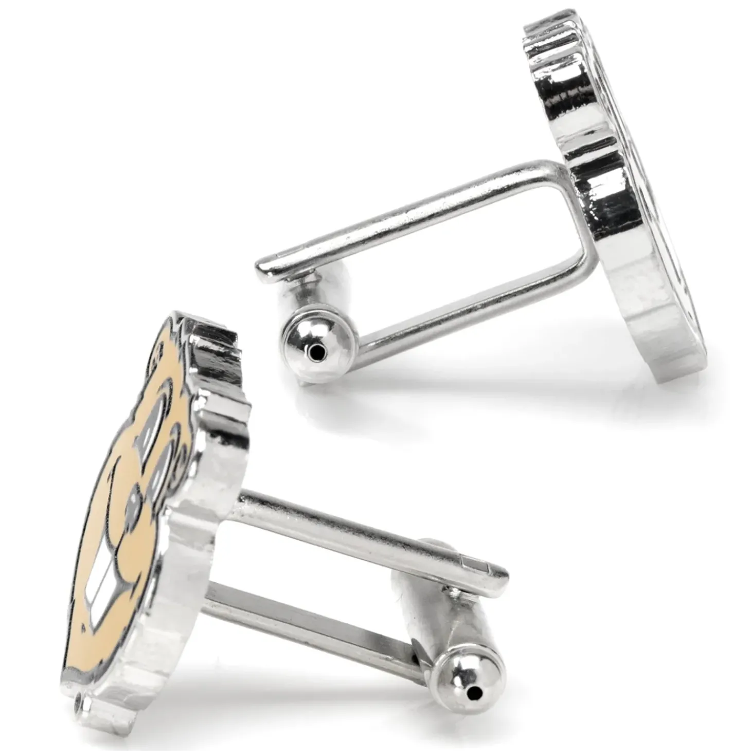 NCAA Minnesota Gophers Mascot Cufflinks