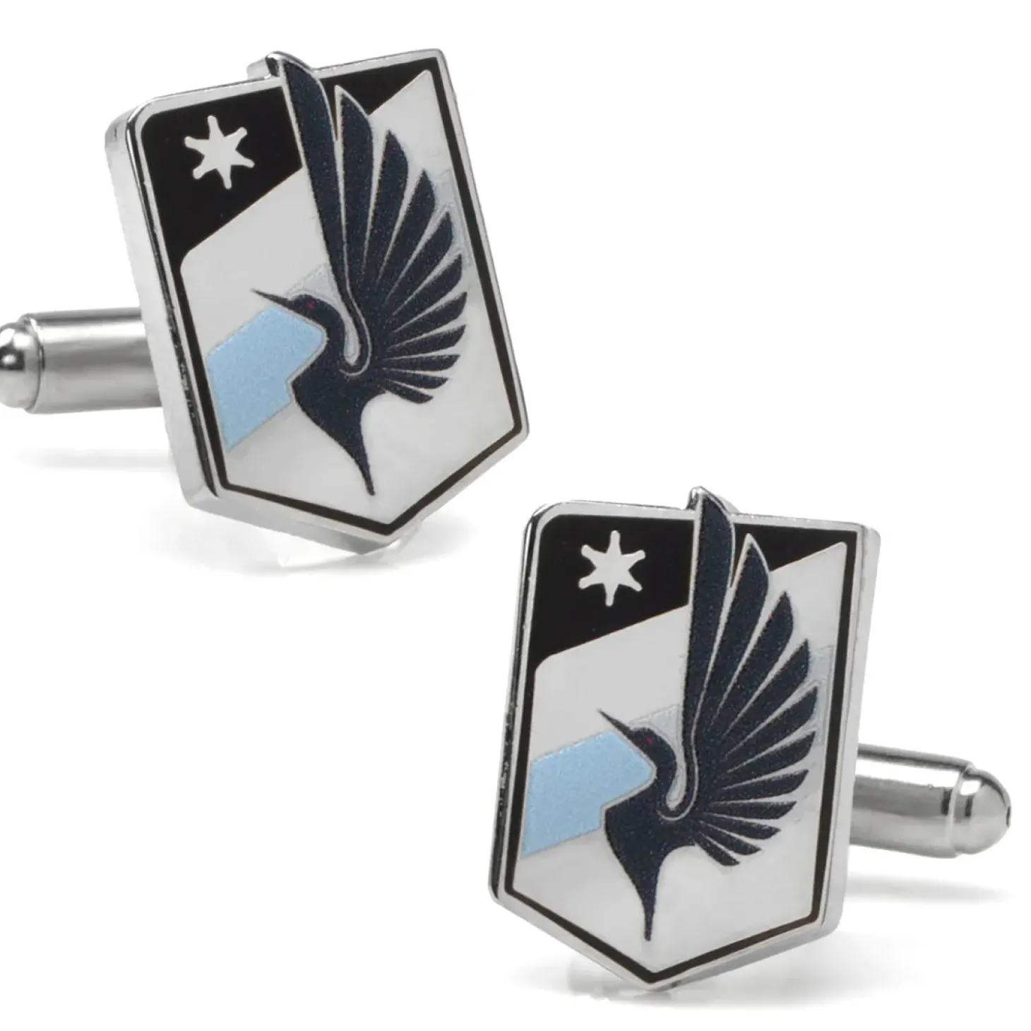 MLS Minnesota United FC Cufflinks